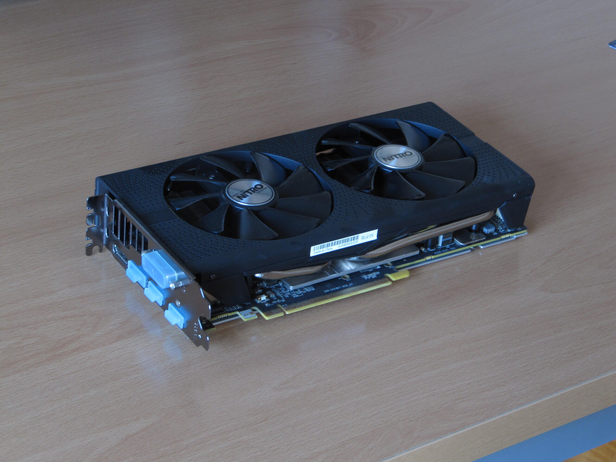 The RX 480 in its original form.